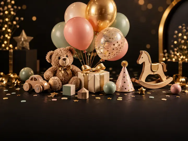 Convite digital para Festa Infantil
